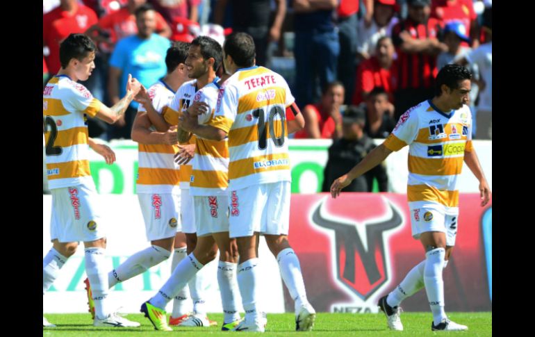 Un motivado Dorados enfrentará al líder Necaxa. ARCHIVO  /