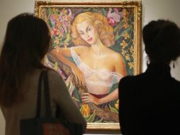 La segunda obra de Rivera que lidera la venta es el retrato de la actriz mexicana Linda Christian. REUTERS  /