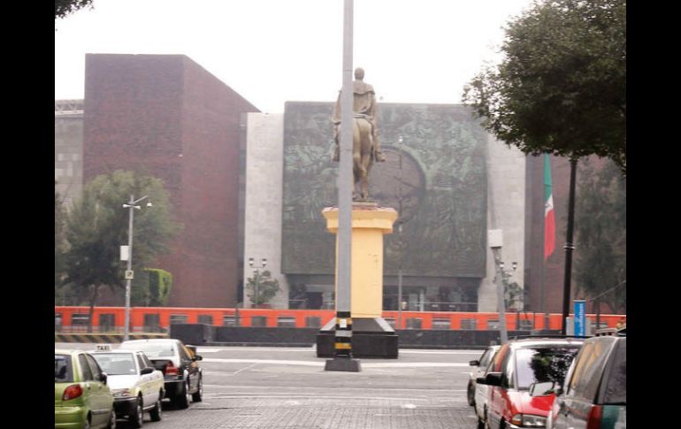 Imagen de las instalaciones de la Cámara de Diputados. ARCHIVO  /