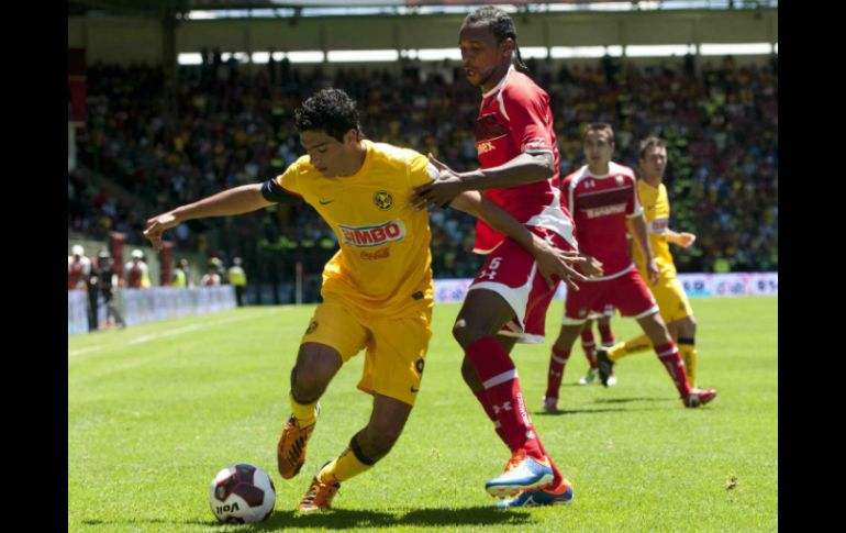 Se enfrentarán el jueves a las 19:00 en el Azteca y el domingo a las 12:00 en el Nemesio Diez. MEXSPORT  /