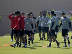 Toluca, Tijuana, León y América contarán con toda su alineación para la semifinal. ARCHIVO  /