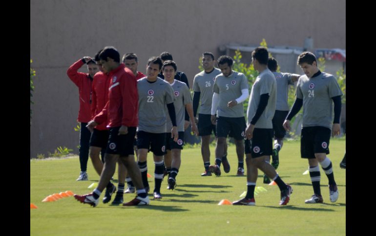 Toluca, Tijuana, León y América contarán con toda su alineación para la semifinal. ARCHIVO  /