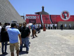 Xolos se enfrentará a León en las semifinales de vuelta del Torneo Apertura 2012 en el Estadio Caliente. ARCHIVO  /