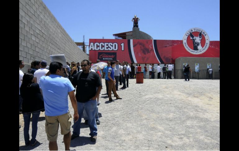 Xolos se enfrentará a León en las semifinales de vuelta del Torneo Apertura 2012 en el Estadio Caliente. ARCHIVO  /