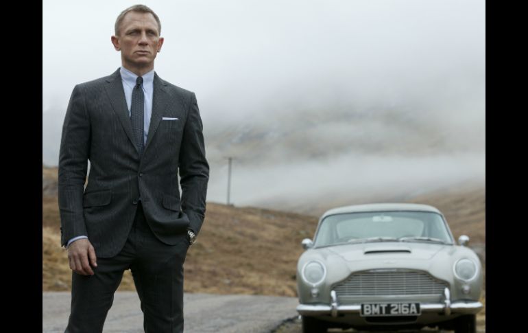 Daniel Craig ha superado a todos sus antecesores con una media por película de 15 MDD. ARCHIVO  /