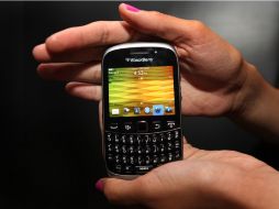 Research In Motion, fabricante de BlackBerry, anunció BBM versión 7. ARCHIVO  /