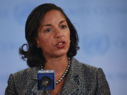 Imagen de Susan Rice, embajadora de EU ante la ONU. ARCHIVO  /