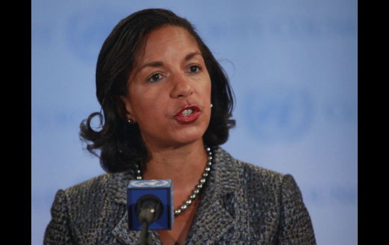 Imagen de Susan Rice, embajadora de EU ante la ONU. ARCHIVO  /