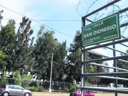 Límite de una futura ciclovía. El proyecto aprobado en 2010 cubría una longitud de casi ocho kilómetros para un parque lineal.  /