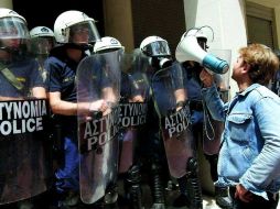 En los últimos meses, diversas manifestaciones han tenido lugar en varias ciudades de Europa en contra de las medidas de austeridad. AP  /