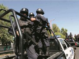 Son  38 mil 480 policías los que deberán ser eliminados de las listas de asistencia, convirtiéndose en desempleados. EL UNIVERSAL  /