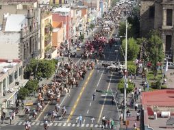 El desfile organizado por la SEJ será encabezado por la clavadista y medallista olímpica Alejandra Orozco. ARCHIVO  /