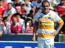 Bajo el liderato de Cuauhtémoc Blanco, Dorados tratará de aprovechar su condición de local. ARCHIVO  /