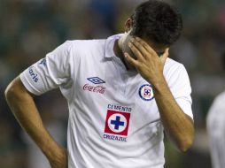 La decepción más reciente del Cruz Azul fue la derrota ante el Léon. ARCHIVO  /