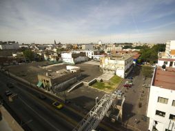 El complejo tecnológico se pretende desarrollar en la zona del Parque Morelos. ARCHIVO  /