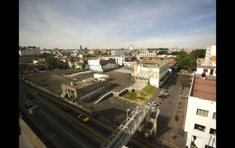 El complejo tecnológico se pretende desarrollar en la zona del Parque Morelos. ARCHIVO  /