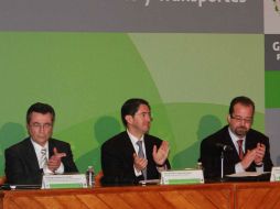 Aspecto de la reunión sobre el establecimiento del IXP. NTX  /