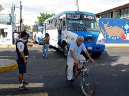 Calzada Independencia, Federalismo, Circunvalación, Jesús García y Maestros registraron alta carga vehicular.  /