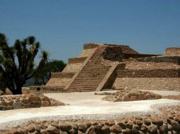 La zona arqueológica de Pahñú, localizada en la comunidad de La Mesilla. EL UNIVERSAL  /