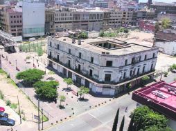 Polígono. La Ciudad Creativa Digital se asentará más allá de la zona del Parque Morelos, donde originalmente estaba proyectada.  /