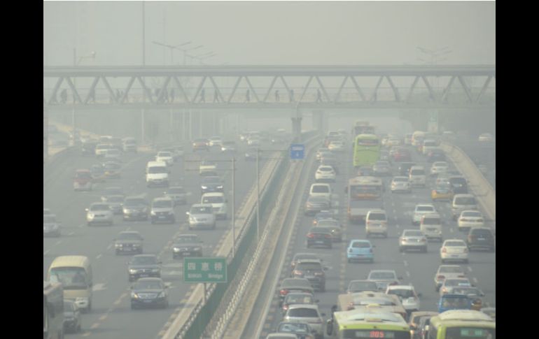 China viajará a Doha con 'mentalidad abierta' pero sin promesa de reducciones en contaminación. AFP  /