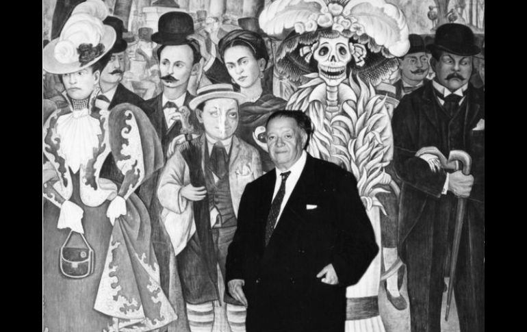 Las obras de Diego Rivera serán de las más representativos en esta muestra. ARCHIVO  /