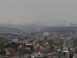 Pronostica que, como cada cierre de año, sean las partículas suspendidas (humo) el contaminante con mayor registro. ARCHIVO  /