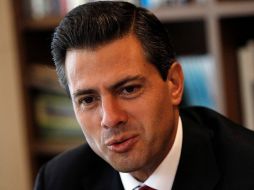 Enrique Peña Nieto tomará protesta ante el Congreso de la Unión el 1 de diciembre. ARCHIVO  /