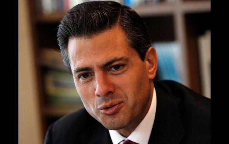 Enrique Peña Nieto tomará protesta ante el Congreso de la Unión el 1 de diciembre. ARCHIVO  /