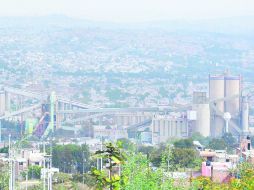 PLANTA. Instalaciones de Cemex en la Colonia Miravalle de Guadalajara.  /