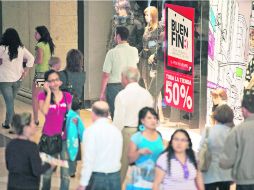 Los resultados. La Canaco Guadalajara dará sus cifras del programa de descuentos la próxima semana.  /