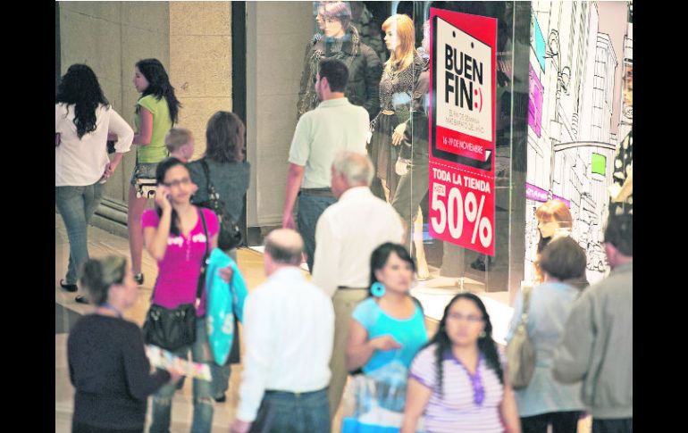 Los resultados. La Canaco Guadalajara dará sus cifras del programa de descuentos la próxima semana.  /