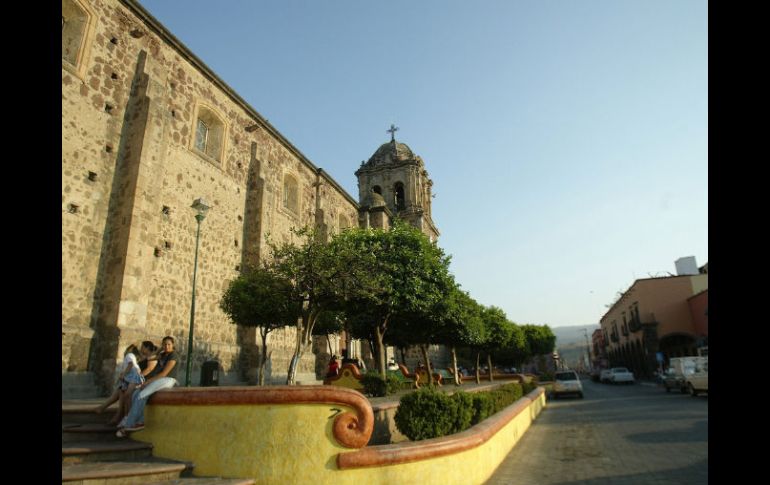 La imagen turística de Tequila se ha visto favorecida por su designación como Pueblo Mágico. ARCHIVO  /