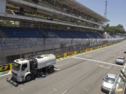 El autodromo de Interlagos será la sede del último Gran Premio de la temporada. AP  /