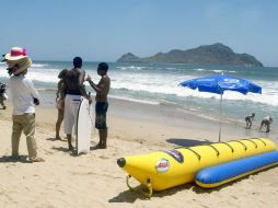 Imagen de una de las playas de Sinaloa. ARCHIVO  /