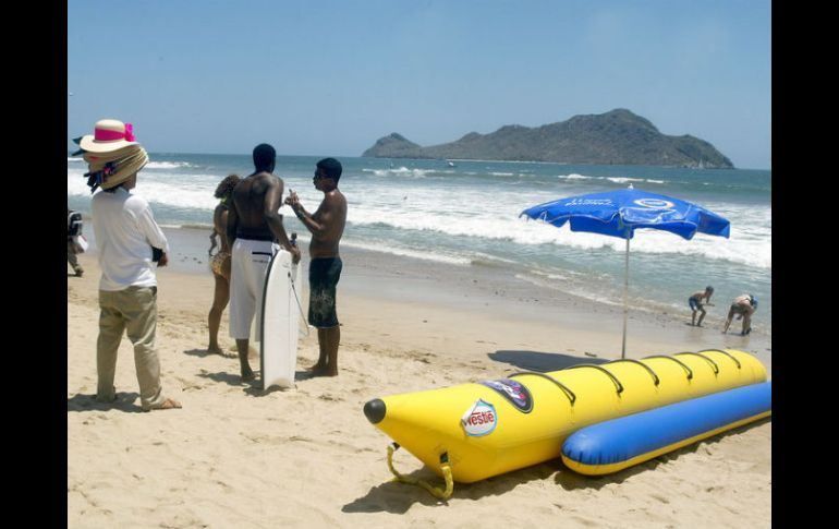 Imagen de una de las playas de Sinaloa. ARCHIVO  /