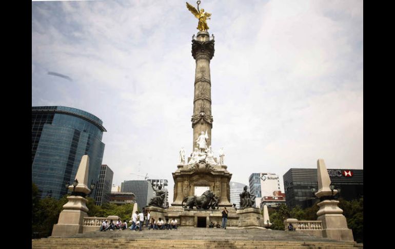 A las 11:00 horas del 1 de diciembre planean iniciar la protesta en el Ángel de la Independencia. ARCHIVO  /