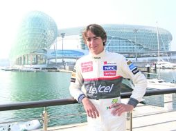 Esteban Gutiérrez hará su debut como piloto titular del equipo suizo en el Gran Premio de Australia. SAUBER MOTORSPORT  /