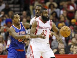 Los Rockets dominaron en el marcador durante todo el partido.  /