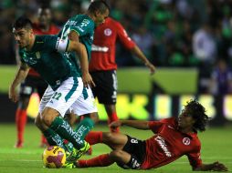 El Toluca y el León llegarán a los encuentros con la ventaja de haber ganado el partido ida, ambos por 2-0. ARCHIVO  /