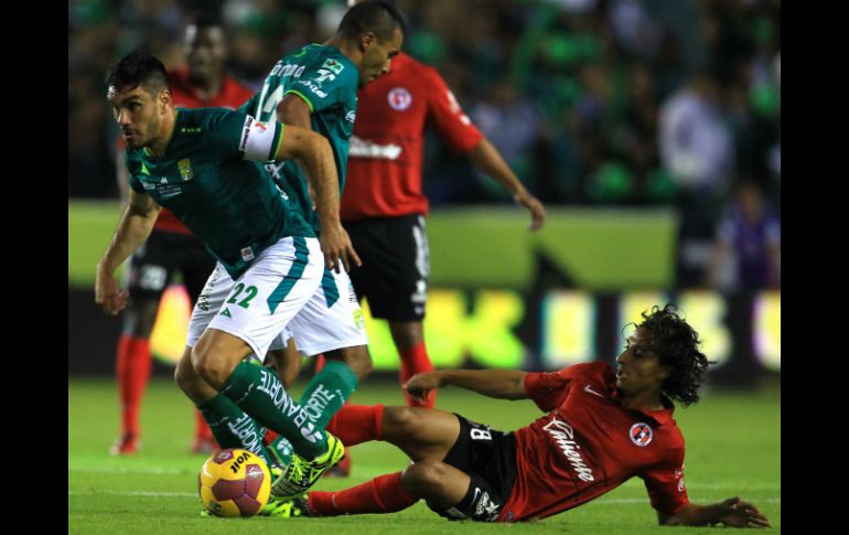 El Toluca y el León llegarán a los encuentros con la ventaja de haber ganado el partido ida, ambos por 2-0. ARCHIVO  /