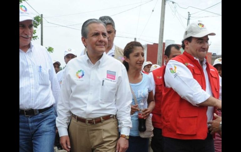 El titular de Sedesol, Heriberto Félix Guerra, recordó que se puso en marcha el último pilar del Programa Oportunidades. ARCHIVO  /