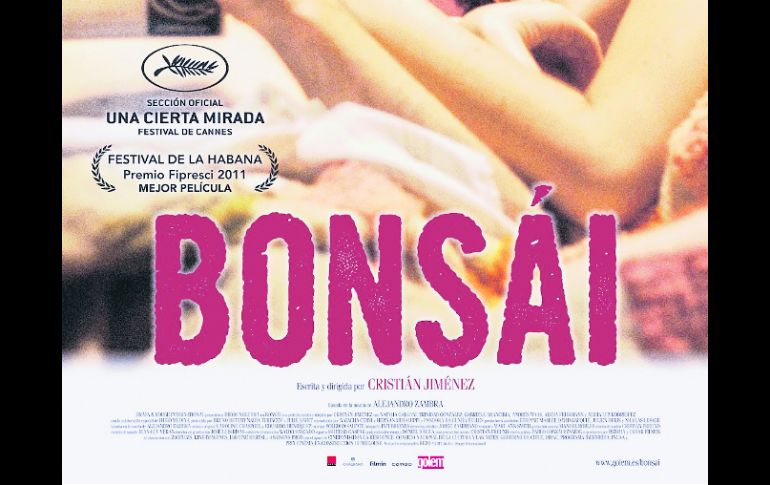 UNA DE MUCHAS. Bonsái es la historia de un romance juvenil en varios capítulos.  /