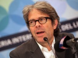 El escritor estadounidense, Jonathan Franzen, es considerado una de las cartas fuertes de la FIL 2012.  /