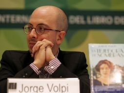 La obra de Jorge Volpi fue galardonada con el Premio Iberoamericano de Narrativa Planeta Casamérica.  /