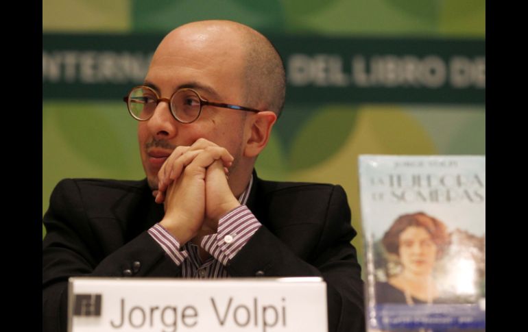 La obra de Jorge Volpi fue galardonada con el Premio Iberoamericano de Narrativa Planeta Casamérica.  /