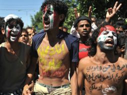 Al evento asistirán jóvenes que participaron en los movimientos de protesta de Túnez, Libia, Siria, Egipto y Marruecos. ARCHIVO  /