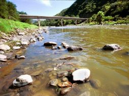 Contaminación del Río Santiago a la altura de San Cristóbal de la Barranca. ARCHIVO  /