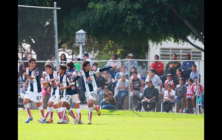 Con este resultado, (global 5-2) los Tuzos se enfrentarán al Santos por el título del Torneo Apertura 2012 Sub-17.  /