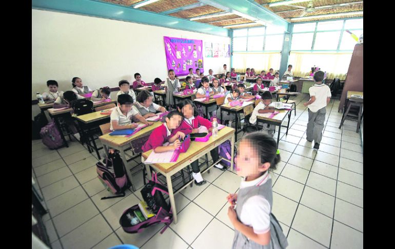 'BARCO SIN CAPITÁN'. Así es como describen los padres de familia a la Escuela Urbana 1010 “Carlos Pereira”, en Tabachines  /